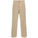 CELLAR DOOR セラードアー ベージュ Beige 'Gabri' pants パンツ メンズ 秋冬2023 SA110428SF69604  ju