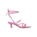 3JUIN ピンク Pink 039 Dafne 039 sandals サンダル レディース 春夏2023 323SC016J0770Y54CANDY 【関税 送料無料】【ラッピング無料】 ju