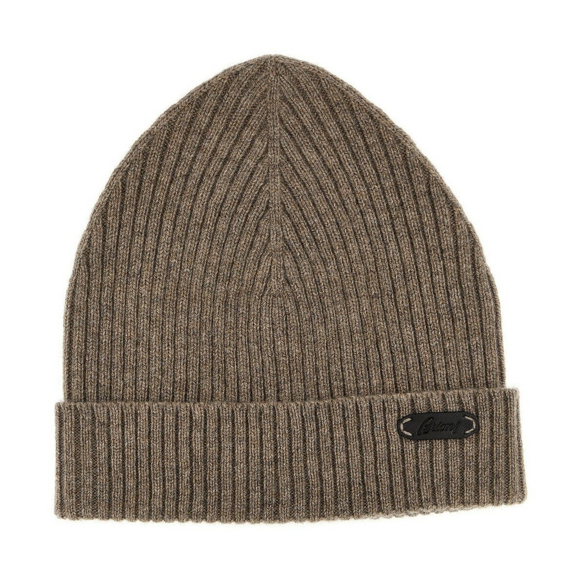 【本日0のつく日ポイント4倍！】 BRIONI ブリオーニ ベージュ Beige English ribbed beanie 帽子 メンズ 秋冬2023 O4M80NO2K432700 【関税 送料無料】【ラッピング無料】 ju