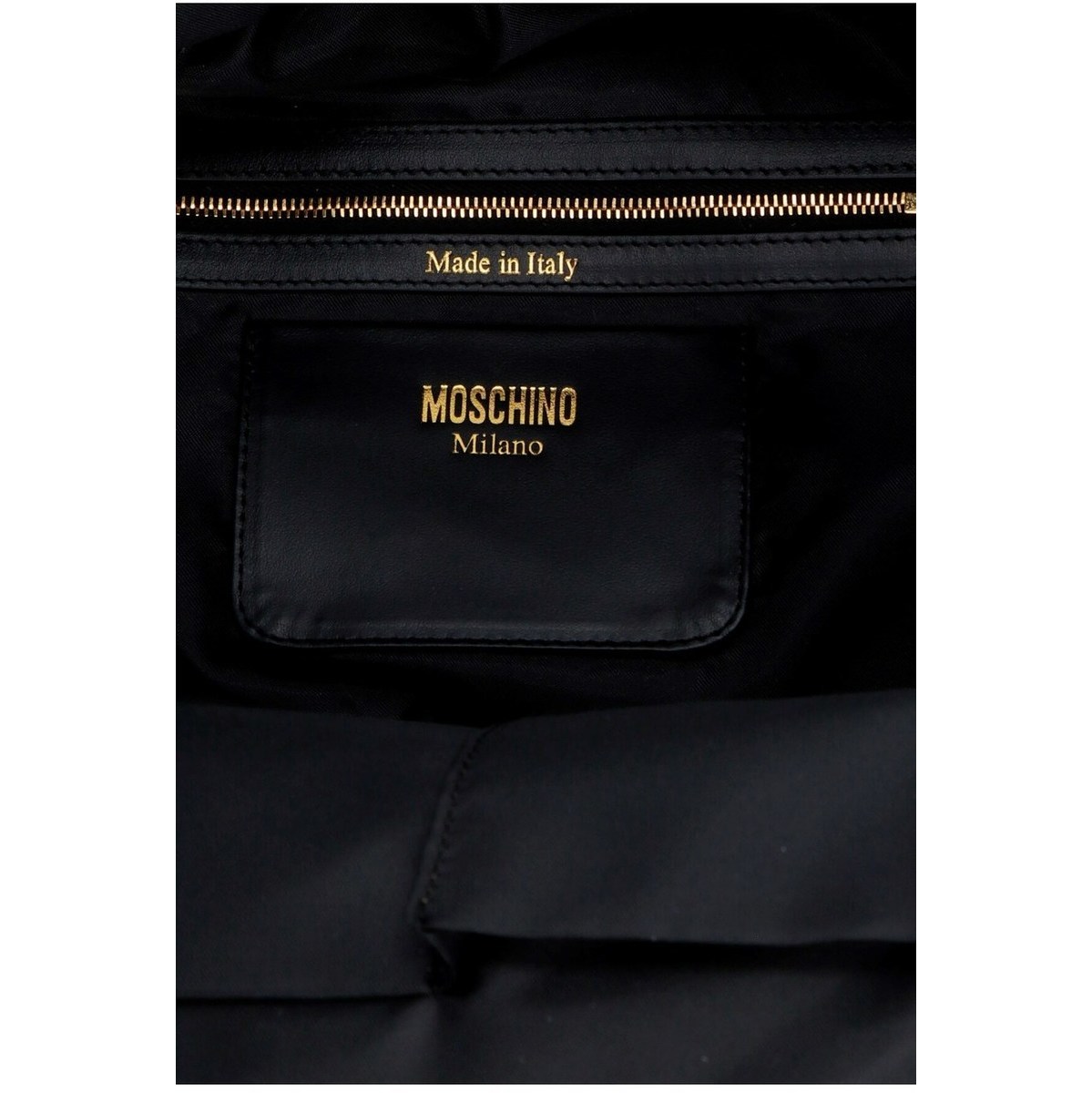 MOSCHINO モスキーノ Blue Hooded backpack バックパック レディース 秋冬2020 A761882151298 【関税・送料無料】【ラッピング無料】 ju