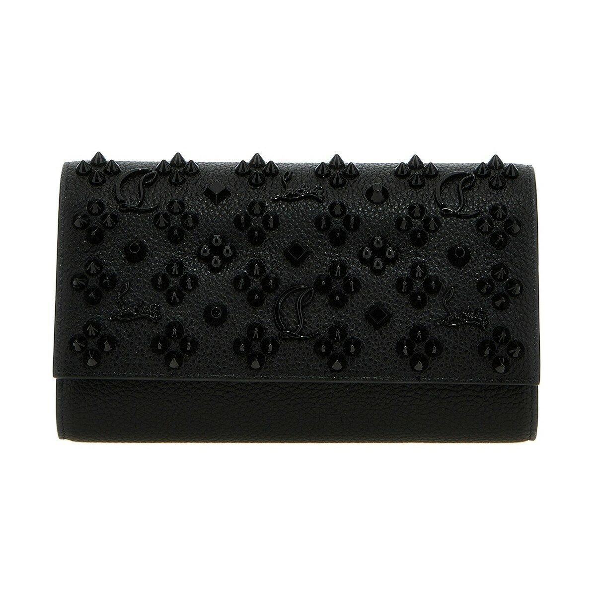 クリスチャンルブタン CHRISTIAN LOUBOUTIN クリスチャンルブタン ブラック Black 'Lyoth' wallet 財布 レディース 秋冬2023 3235019CM53 【関税・送料無料】【ラッピング無料】 ju