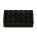 クリスチャンルブタン 【10周年記念クーポン！P4倍！】 CHRISTIAN LOUBOUTIN クリスチャンルブタン ブラック Black 'Lyoth' wallet 財布 レディース 秋冬2023 3235019CM53 【関税・送料無料】【ラッピング無料】 ju