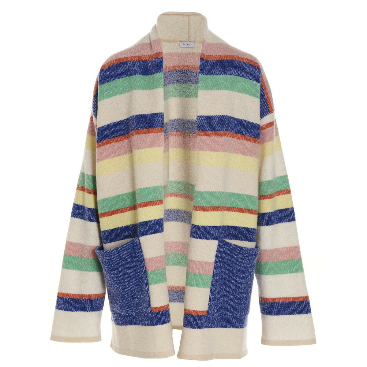 MIXIK ミクシック マルチカラー Multicolor 'Elisabeth’ cardigan ニットウェア レディース 春夏2023 S163820300 【関税・送料無料】【ラッピング無料】 ju