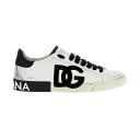 ドルチェ&ガッバーナ DOLCE&GABBANA スニーカー メンズ ホワイト Sneakers Portofino sneakers CS2203AO27789697 White/Black 関税 送料無料 ラッピング無料 2023AW ju