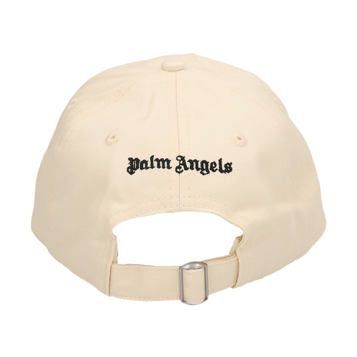 日本製 PALM ANGELS パーム エンジェルス White Logo cap 帽子 メンズ 