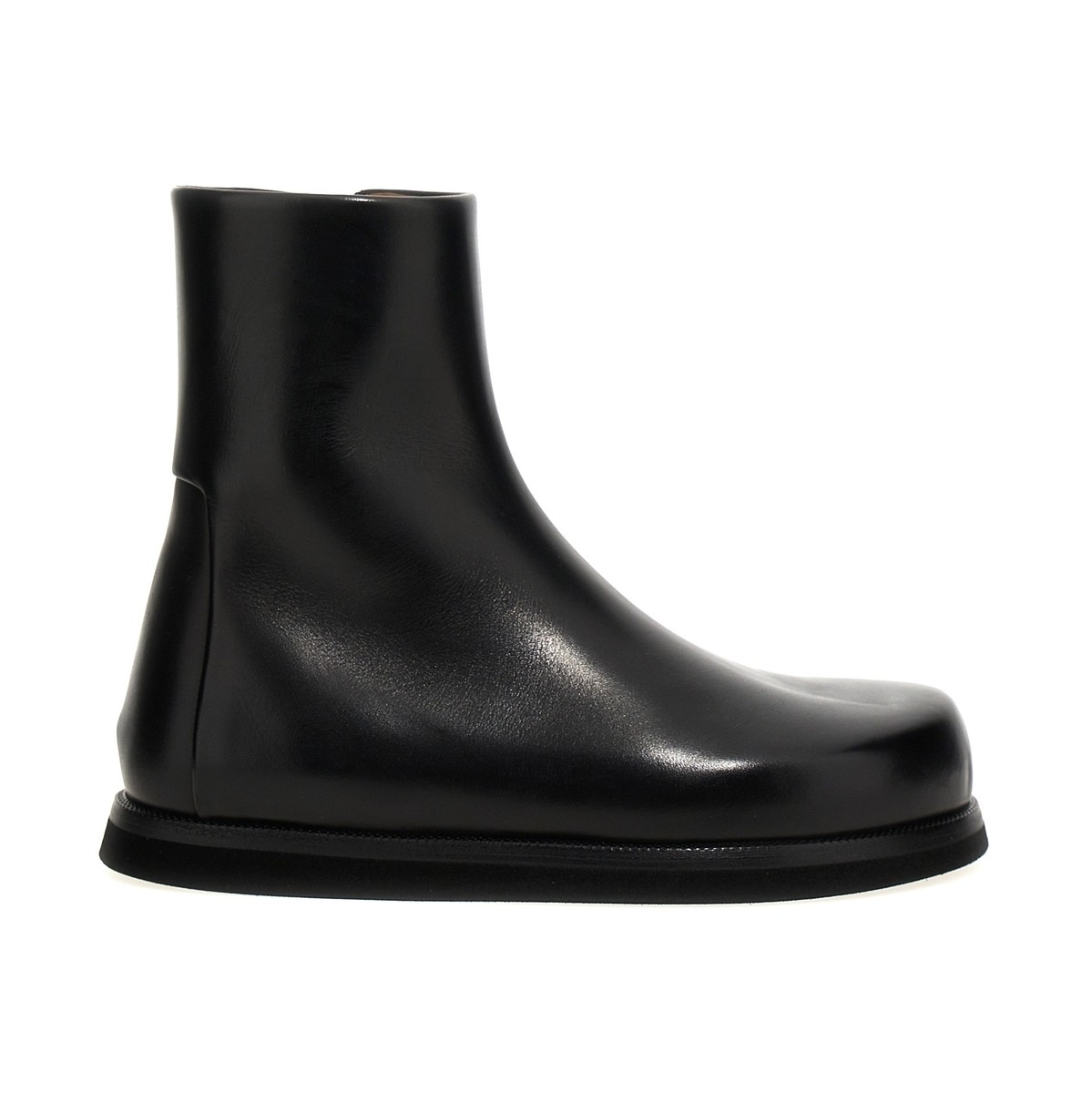 MARSELL マルセル ブラック Black 'Accom' ankle boots ブーツ レディース 秋冬2023 MW8082118666 【関税・送料無料】【ラッピング無料】 ju