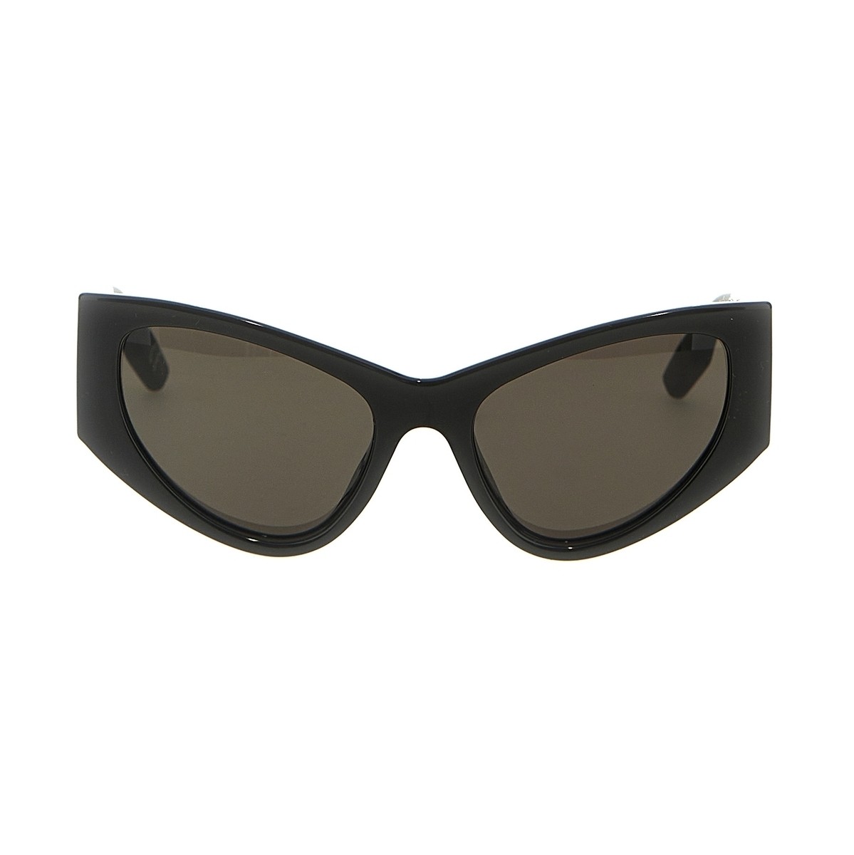 【土日限定クーポン配布中！】 BALENCIAGA バレンシアガ ブラック Black 'Led frame' sunglasses サン..