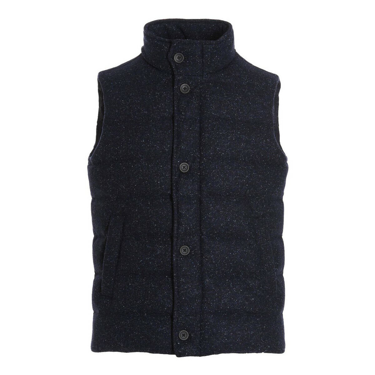 HERNO ヘルノ Blue Texture wool vest ベスト メンズ 秋冬2022 PI00082UR9209 【関税・送料無料】【ラッピング無料】 ju