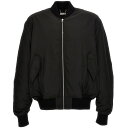 1989 STUDIO ジャケット メンズ ブラック Jackets Nylon bomber jacket D0737BLACK Black 関税 送料無料 ラッピング無料 2023AW ju