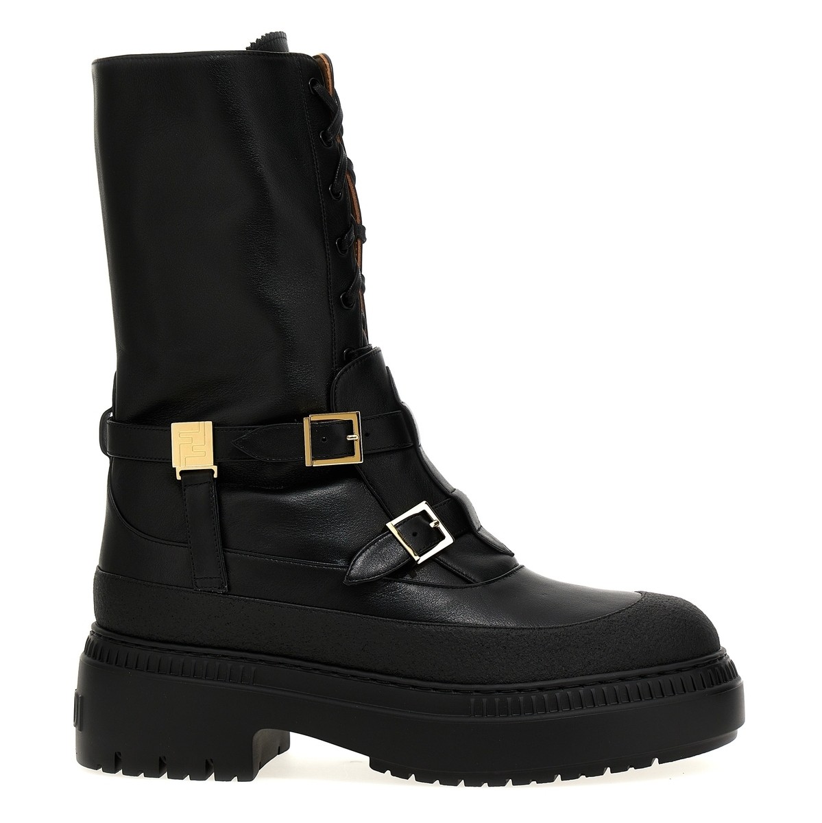 FENDI フェンディ ブラック Black 'Delfina' ankle boots ブーツ レディース 秋冬2023 8T8445AOMHF0ABB 【関税・送料無料】【ラッピング無料】 ju