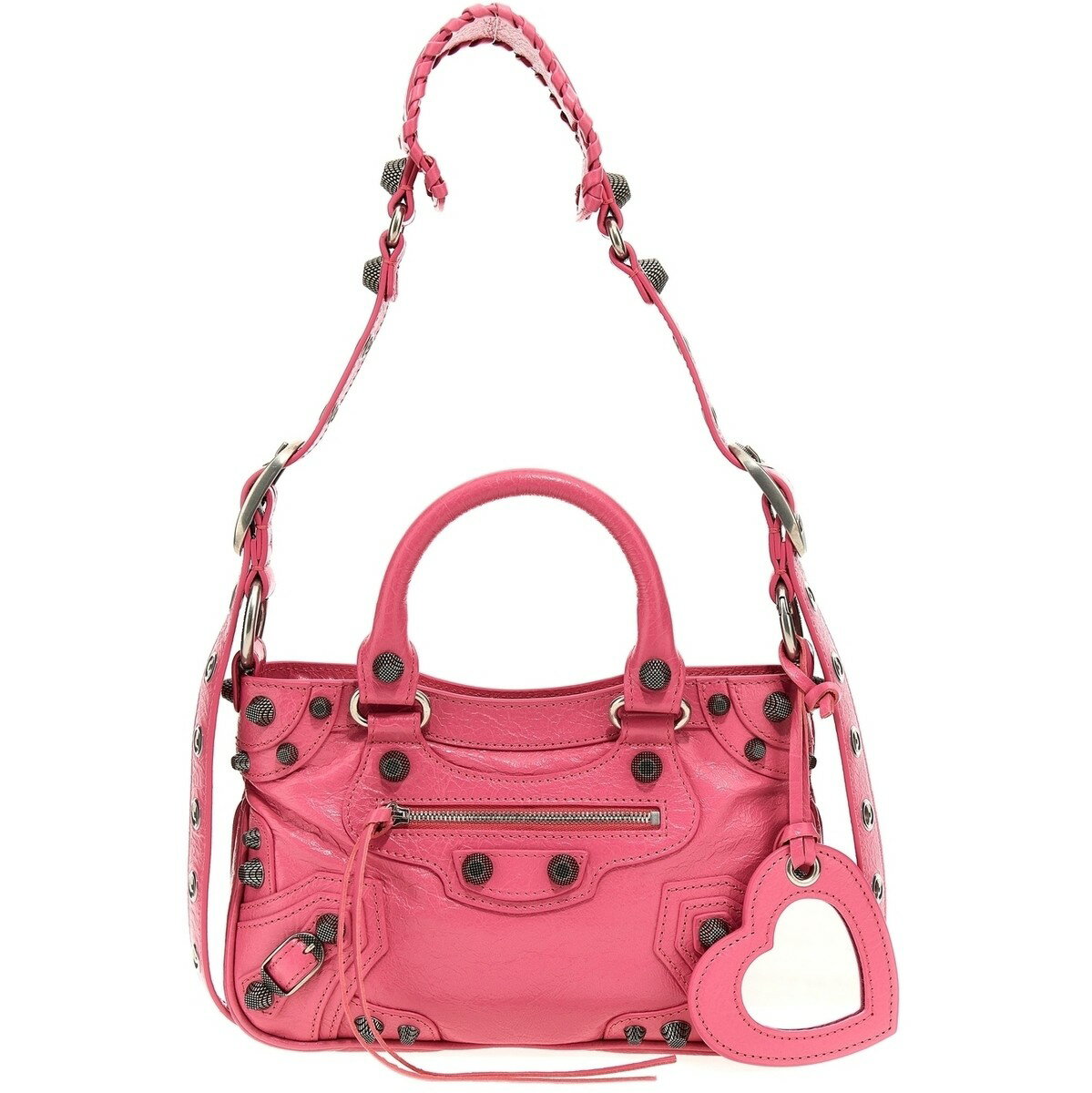 ハンドバッグ BALENCIAGA バレンシアガ パープル Fuchsia 'Tote Neo Cagole' small handbag バッグ レディース 秋冬2023 7515231VGUY5639 【関税・送料無料】【ラッピング無料】 ju