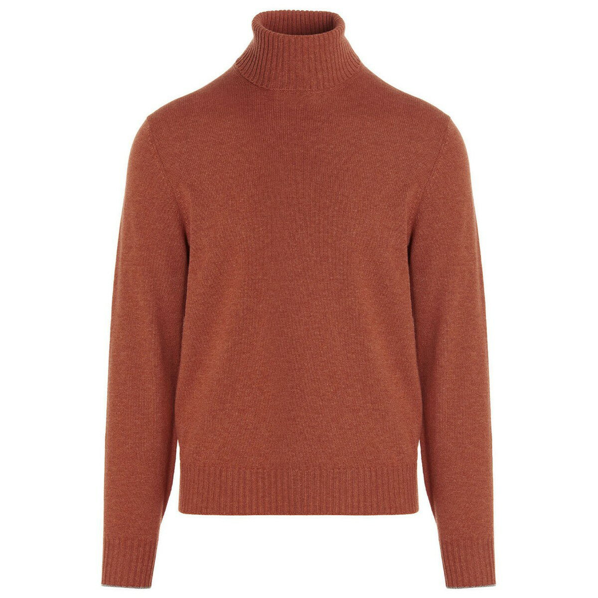 BRUNELLO CUCINELLI ブルネロ クチネリ Orange Cashmere turtleneck sweater ニットウェア メンズ 秋冬2022 M2272303CV341 【関税・送料無料】【ラッピング無料】 ju