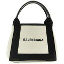 ハンドバッグ 【15,000円以上1,000円OFF!!】 BALENCIAGA バレンシアガ ホワイト White/Black 'Cabas XS' handbag バッグ レディース 秋冬2023 3903462HH3N9260 【関税・送料無料】【ラッピング無料】 ju