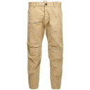 【15,000円以上1,000円OFF!!】 DSQUARED2 ディースクエアード ベージュ Beige Skipper pants パンツ メンズ 秋冬2023 S74KB0820S41794111 【関税・送料無料】【ラッピング無料】 ju