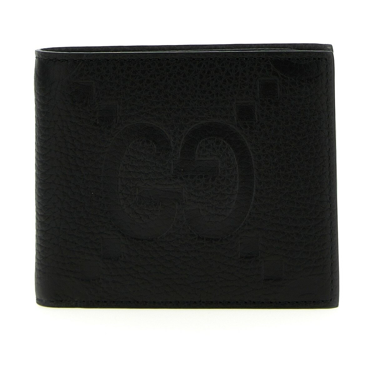 GUCCI グッチ ブラック Black 'Jumbo GG' wallet 財布 メンズ 秋冬2023 739475AABY01000 【関税・送料無料】【ラッピング無料】 ju