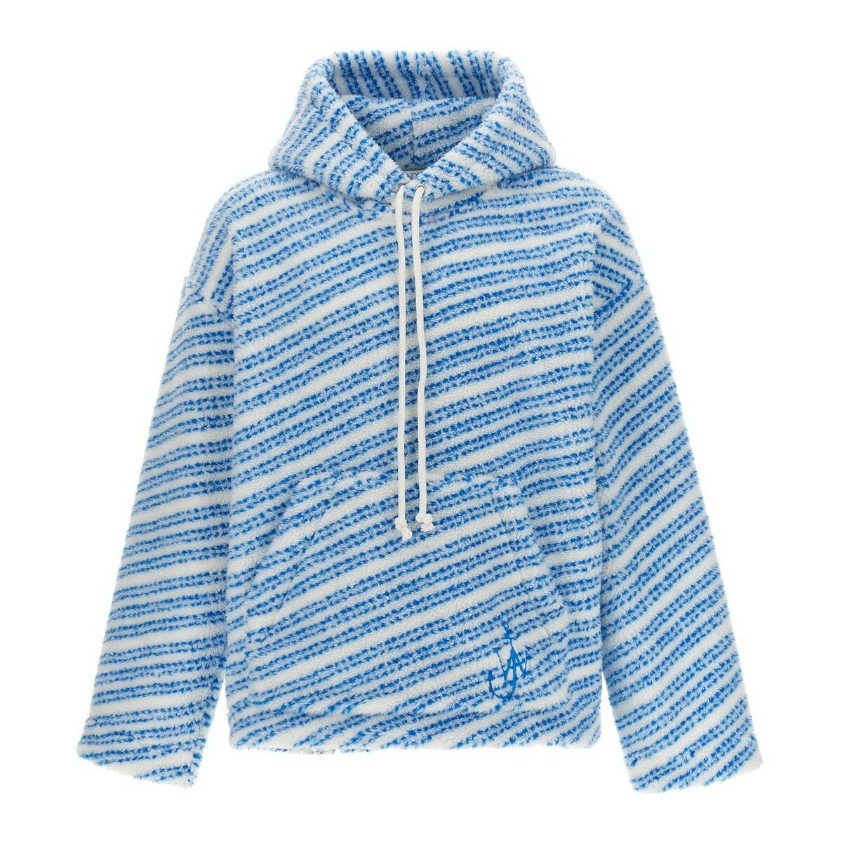 J.W. ANDERSON ジェイ ダブリュー アンダーソン Light Blue Logo embroidered hoodie トレーナー メンズ 秋冬2023 TP0255PG1341800 【関税・送料無料】【ラッピング無料】 juのサムネイル