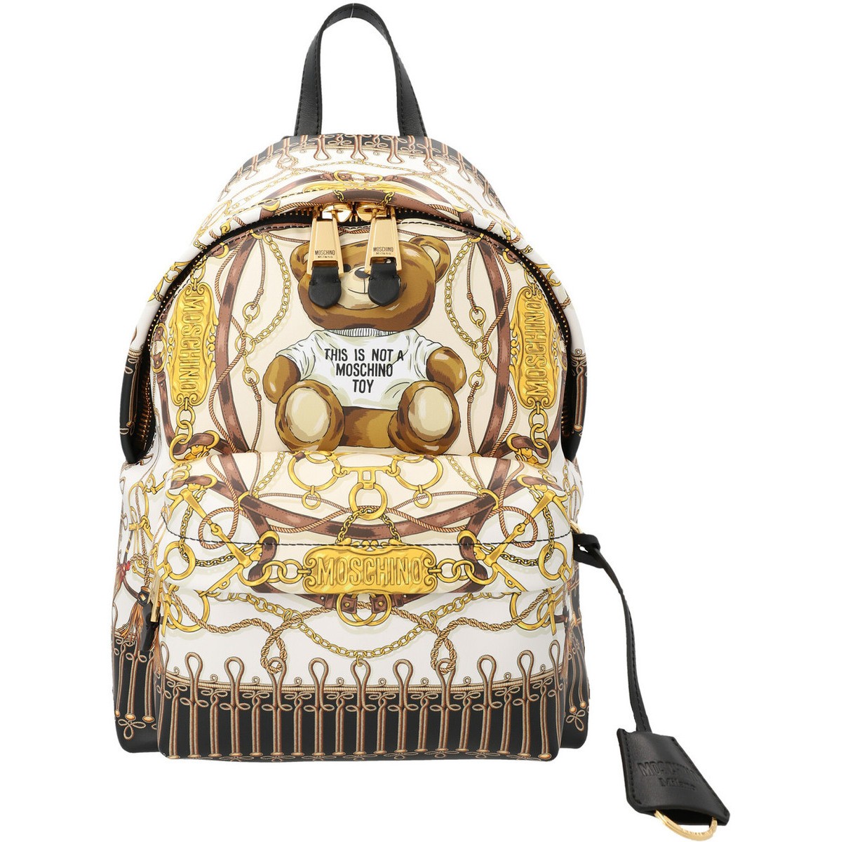 MOSCHINO モスキーノ Multicolor 'Teddy Bear’ backpack バックパック レディース 秋冬2022 A761180231003 【関税・送料無料】【ラッピング無料】 ju