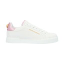 DOLCE&GABBANA ドルチェ&ガッバーナ ピンク Pink 'Portofino' sneakers スニーカー レディース 春夏2023 CK1602AN29887587 【関税・送料無料】【ラッピング無料】 ju