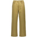 【15,000円以上ご購入で1,000円OFF！】 BURBERRY バーバリー グリーン Green Cotton pants パンツ メンズ 秋冬2023 8076646HUNTER 【関税・送料無料】【ラッピング無料】 ju