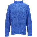 【15,000円以上1,000円OFF 】 MICHAEL KORS マイケルコース ブルー Light Blue Logo sweater ニットウェア レディース 秋冬2023 MF360O36V1476 【関税 送料無料】【ラッピング無料】 ju