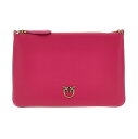 【三連休限定1000円OFF】 ピンコ PINKO クラッチバッグ レディース パープル Clutch and wristlets bags 'Flat' clutch 100455A0F1N17Q Fuchsia 関税 送料無料 ラッピング無料 2023AW ju