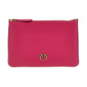 【15,000円以上1,000円OFF!!】 PINKO ピンコ パープル Fuchsia 'Flat' clutch クラッチバッグ レディース 秋冬2023 100455A0F1N17Q 【関税・送料無料】【ラッピング無料】 ju