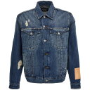 【本日0の付く日ポイント4倍!!】 A-COLD-WALL ア コールドウォール ブルー Blue 'Foundry Selvedge' jacket ジャケット メンズ 秋冬2023 ACWMH042WAID 【関税・送料無料】【ラッピング無料】 ju