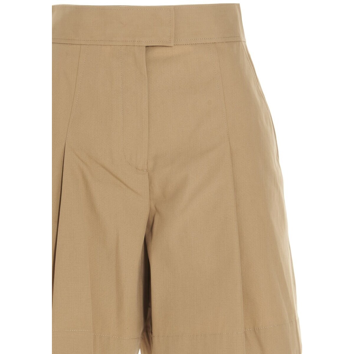 残りわずか A P C アー ペー セー Beige Cotton Shorts レディース 春夏21 Coelwfcabcamel Ju 公式 Soyfanimal Com