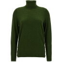 【15,000円以上1,000円OFF 】 MICHAEL KORS マイケルコース グリーン Green Logo buttons turtleneck sweater ニットウェア レディース 秋冬2023 MF360NV4VR377 【関税 送料無料】【ラッピング無料】 ju