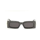 y0̕t|Cg4{z GUCCI Ob` ubN Black Crystal rectangular sunglasses TOXEKl fB[X H~2023 755254J07411012 y֐ŁEzybsOz ju