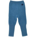 グッチ　ベビー服 【10周年記念クーポン！P4倍！】 GUCCI グッチ ブルー Light Blue Pantalone ricamo logo パンツ ベビーボーイズ 秋冬2023 737703XKDA34695 【関税・送料無料】【ラッピング無料】 ju