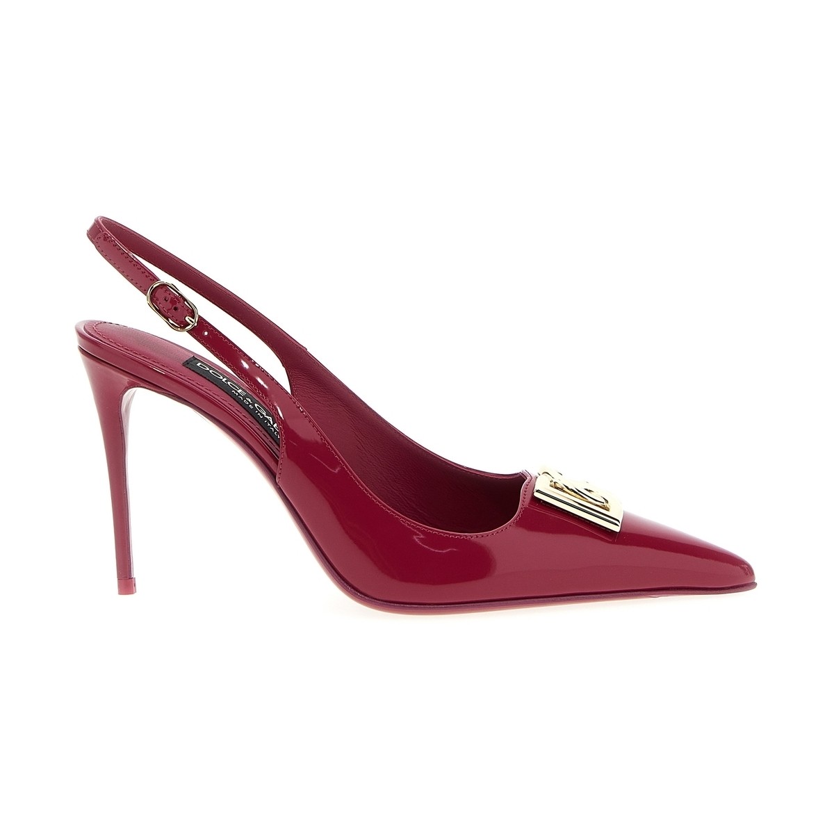 ドルチェ&ガッバーナ ハイヒール DOLCE&GABBANA ドルチェ&ガッバーナ パープル Fuchsia Slingback 'Lollo' パンプス レディース 秋冬2023 CG0680A10378I484 【関税・送料無料】【ラッピング無料】 ju