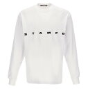 【15,000円以上ご購入で1,000円OFF！】 STAMPD スタンプド ホワイト White T-shirt 039 Strike Logo 039 Tシャツ メンズ 秋冬2023 SLAM2992LTWHT 【関税 送料無料】【ラッピング無料】 ju