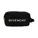 【15,000円以上ご購入で1,000円OFF！】 GIVENCHY ジバンシィ ブラック Black Beauty 'G-Zip' クラッチバッグ メンズ 秋冬2023 BK60EDK1JE001 【関税・送料無料】【ラッピング無料】 ju