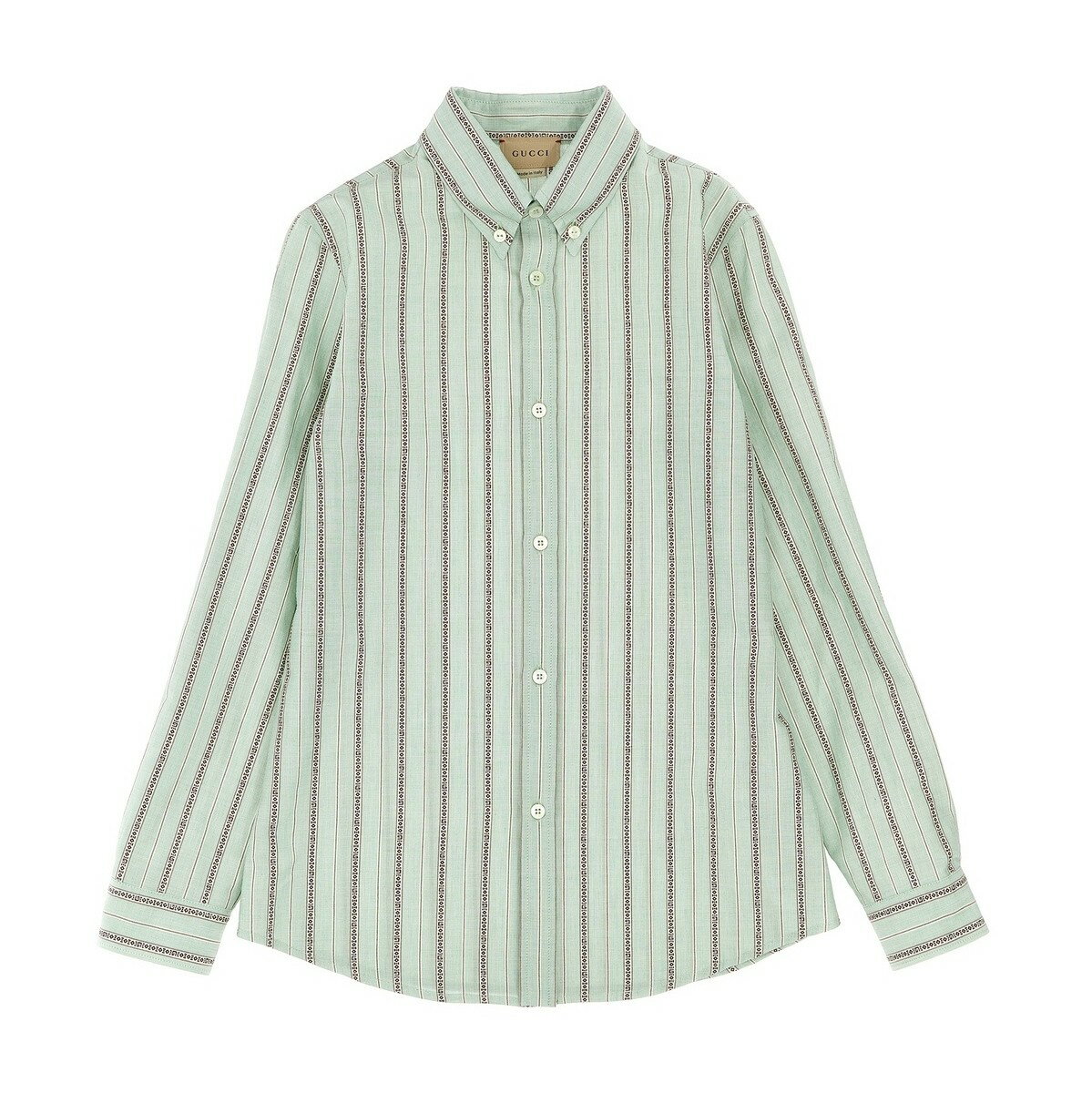 å GUCCI ݥ ȥåץ ܡ ꡼ Polo shirts Camicia righe fantasia 7378...