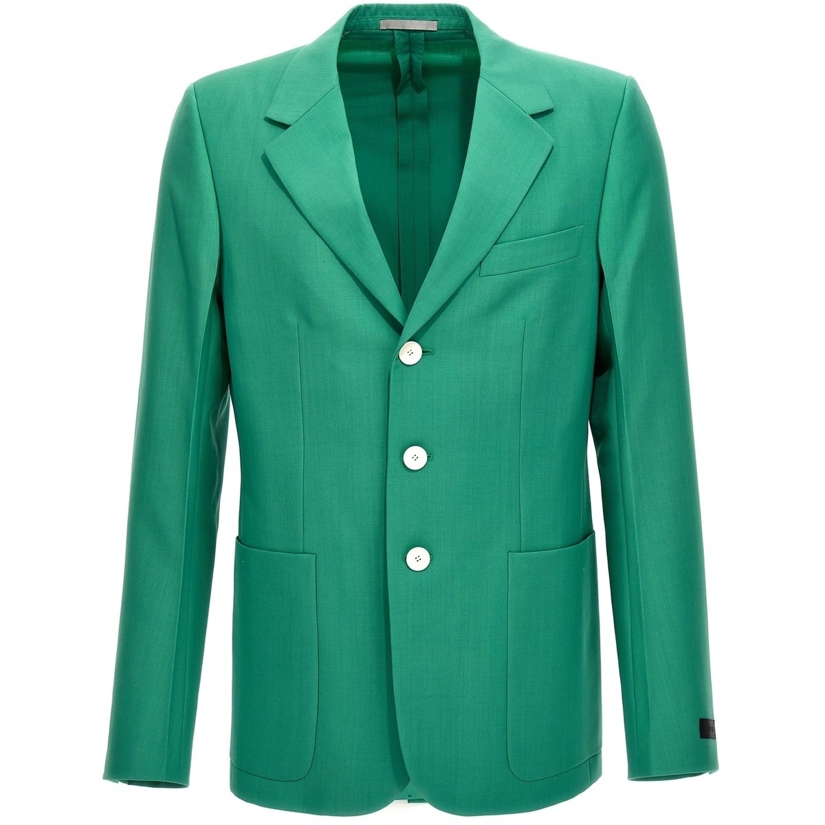 LANVIN ランバン グリーン Green Blazer monopetto ジャケット メンズ 秋冬2023 RMJA00084794A23461  ju