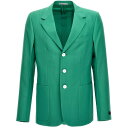  LANVIN ランバン グリーン Green Blazer monopetto ジャケット メンズ 秋冬2023 RMJA00084794A23461  ju