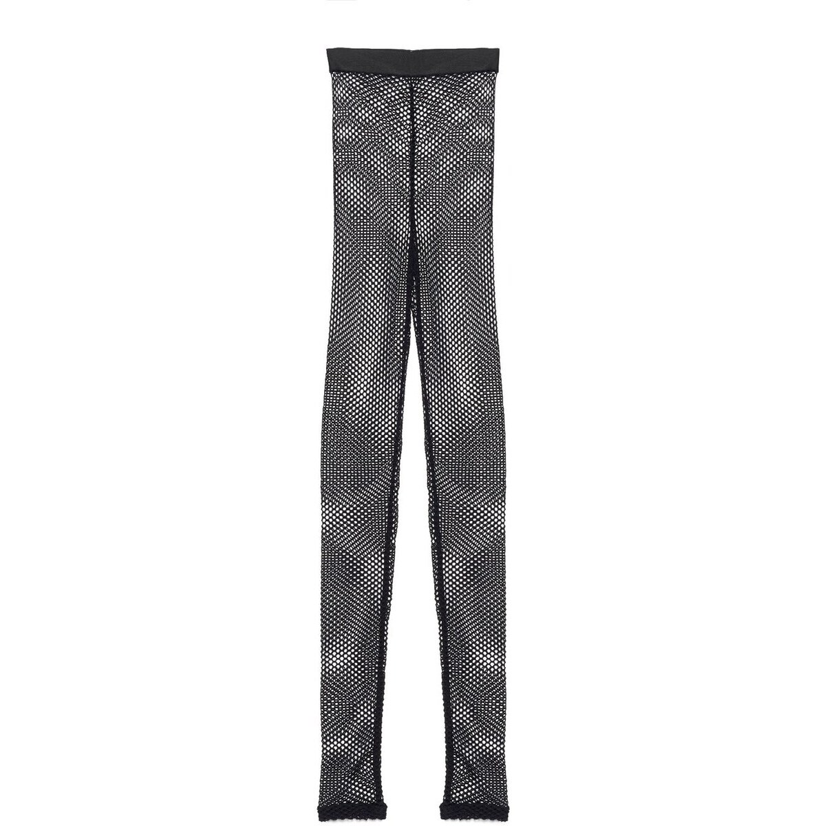 ANN DEMEULEMEESTER/アン ドゥムルメステール Black Mesh leggings レディース 春夏2020 20012480220099 ju
