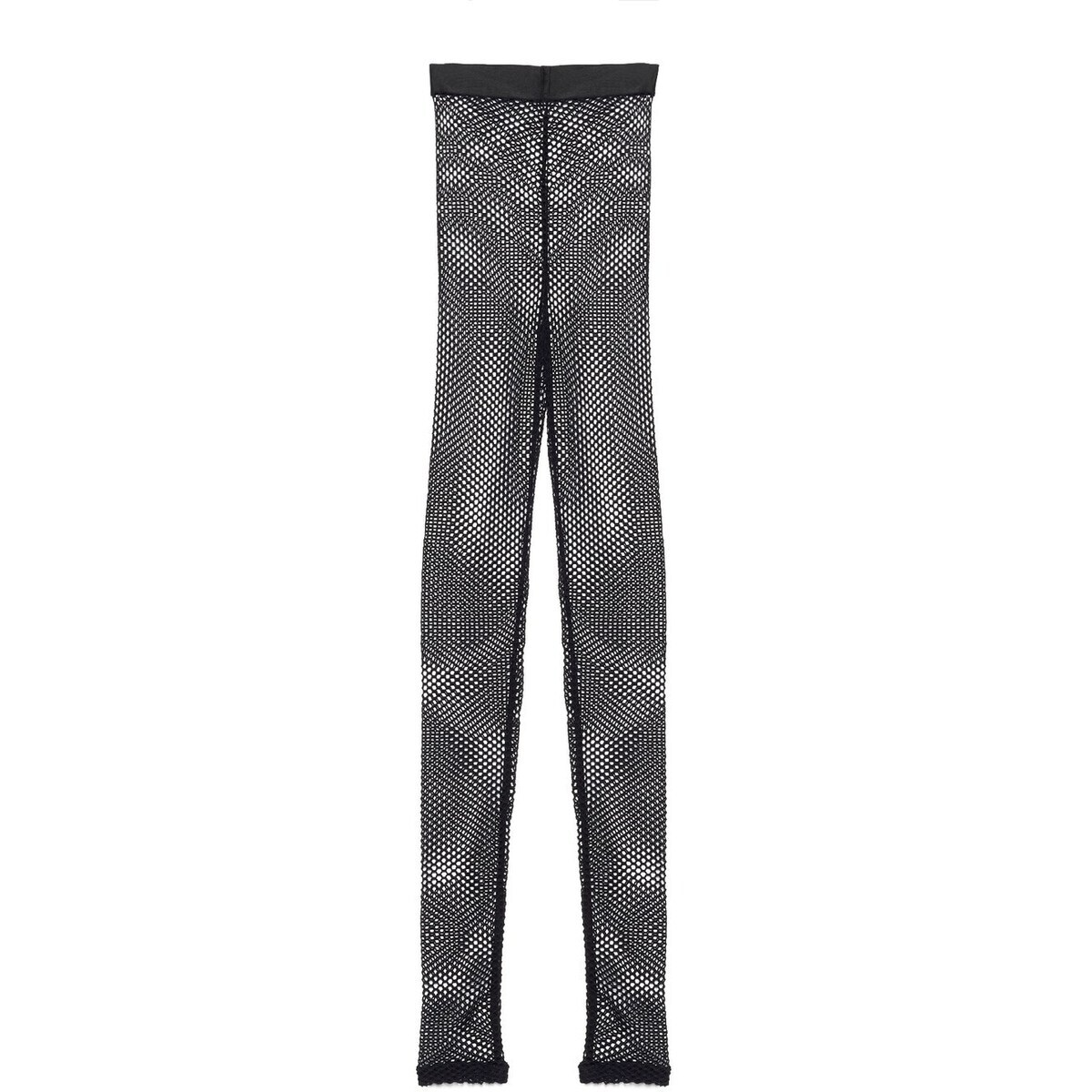 ANN DEMEULEMEESTER/アン ドゥムルメステール Black Mesh leggings レディース 春夏2020 20012480220099 ju