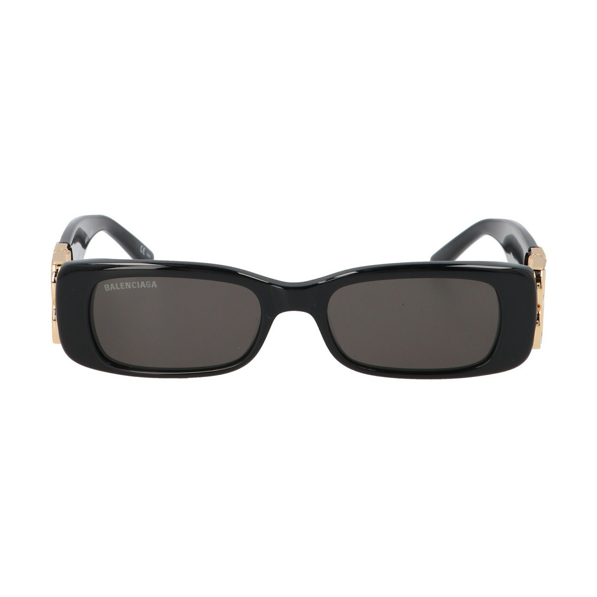 BALENCIAGA Х󥷥 ֥å Black 'Dynasty Rectangle' sunglasses 󥰥饹ᥬ ǥ 2023 621643T00011000 ڴǡ̵ۡڥåԥ̵ ju