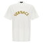 VERSACE 륵 ۥ磻 White Logo embroidery T-shirt T  2023 10106411A077001W000 ڴǡ̵ۡڥåԥ̵ ju