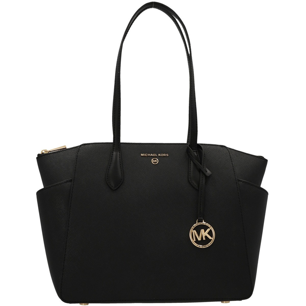 MICHAEL KORS マイケルコース Black 'Marylin’ shopping bag トートバッグ レディース 秋冬2022 30S2G6AT2L001 【関税・送料無料】【ラッピング無料】 ju