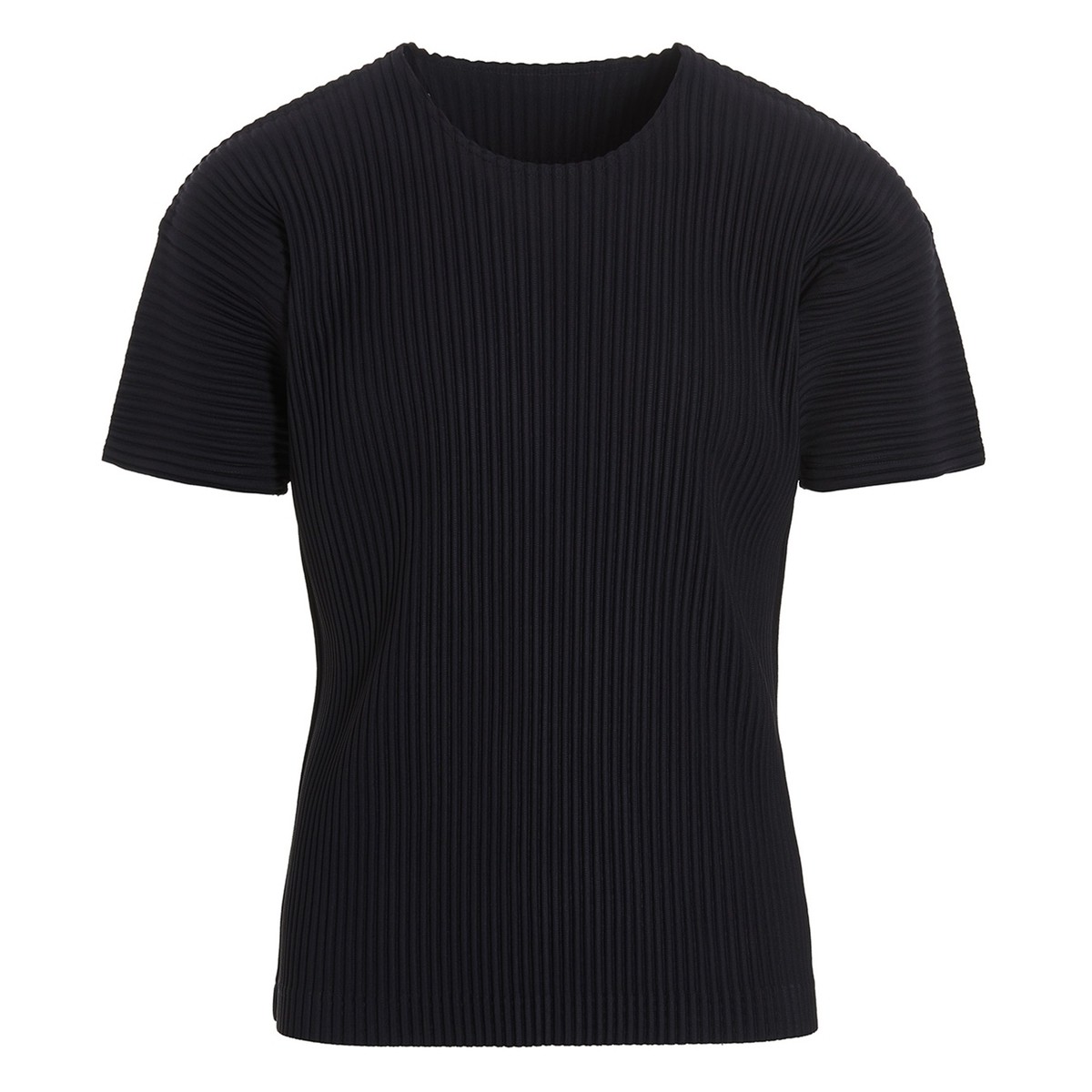 HOMME PLISSE' ISSEY MIYAKE ブルー Blue Pleated T-shir ...