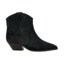 【0の付く日ポイント4倍】 ISABEL MARANT イザベル マラン ブラック Black 'Dewina' ankle boots ブーツ レディース 秋冬2023 23PBO0002FAA1A03S02FK 【関税・送料無料】【ラッピング無料】 ju