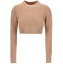 15,000߰ʾ1,000OFF!! MAX MARA ޥå ޡ ԥ Pink 'Kaya' cropped sweater ˥åȥ ǥ 2023 KAYA005 ڴǡ̵ۡڥåԥ̵ ju