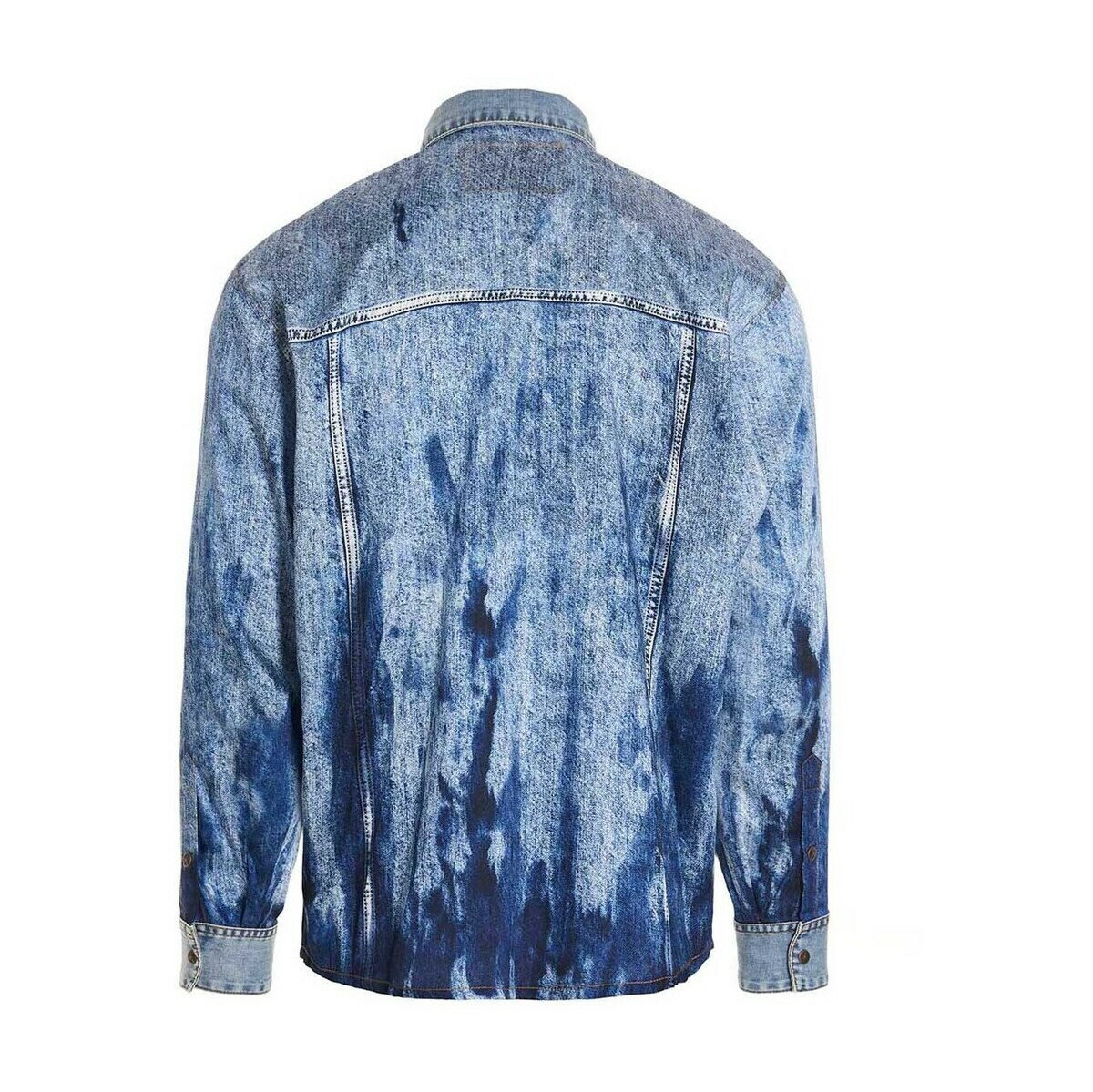DIESEL ディーゼル Light Blue 'Gilly’ shirt シャツ メンズ 秋冬2022 A063580BHAY01 【関税・送料無料】【ラッピング無料】 ju