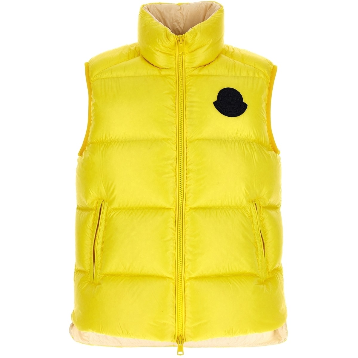 1ϥȥ꡼ǥݥ3ܡ MONCLER 󥯥졼  Yellow 'Sumido' vest ٥  2023 1A00163595GJ142 ڴǡ̵ۡڥåԥ̵ ju