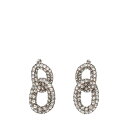 【15,000円以上1,000円OFF!!】 ISABEL MARANT イザベル マラン シルバー Silver Crystal earrings ジュエリー レディース 秋冬2023 23EBL0034FAA2B27BTRSI 【関税・送料無料】【ラッピング無料】 ju