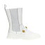 15,000߰ʾ1,000OFF!! BALMAIN Хޥ ۥ磻 White Logo button leather ankle boots ֡ 륺 2023 BT0A96Z1663101 ڴǡ̵ۡڥåԥ̵ ju