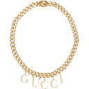 【15,000円以上1,000円OFF!!】 GUCCI グッチ ゴールド Gold 'GG’ ne ...